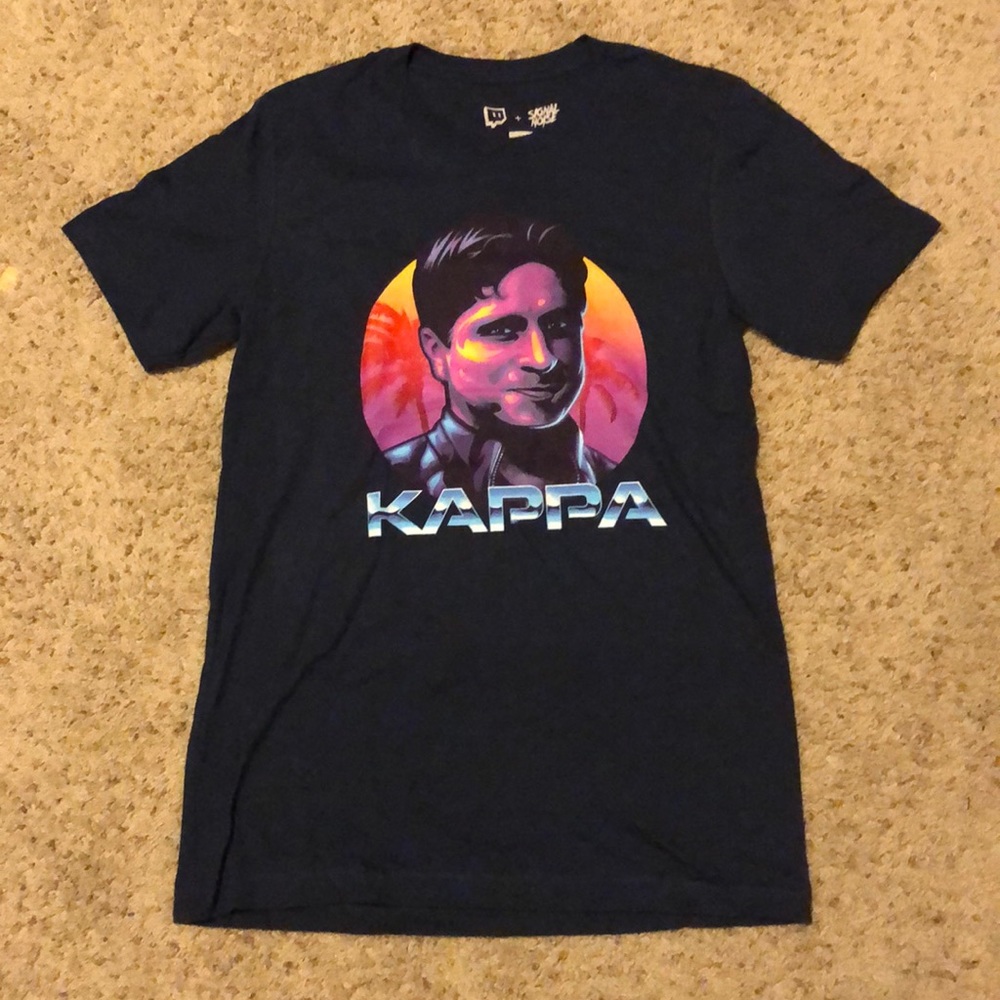 New TwitchCon 2018 Kappa T Shirt Size Medium
